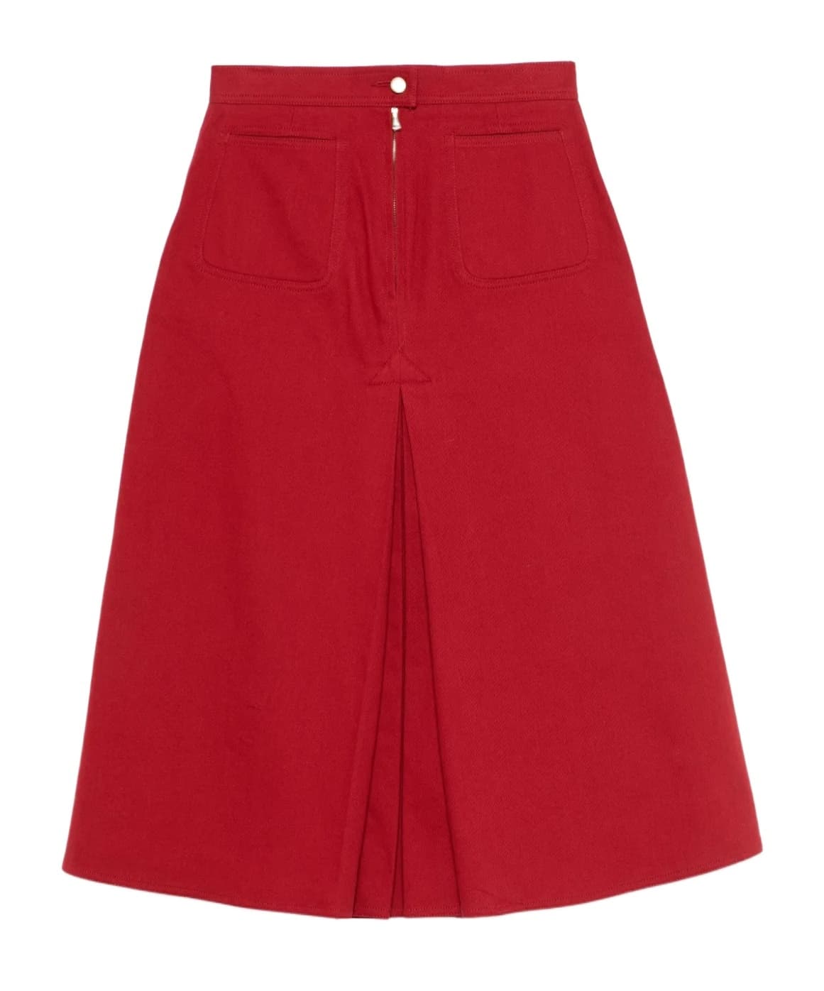 Rock midi skirt