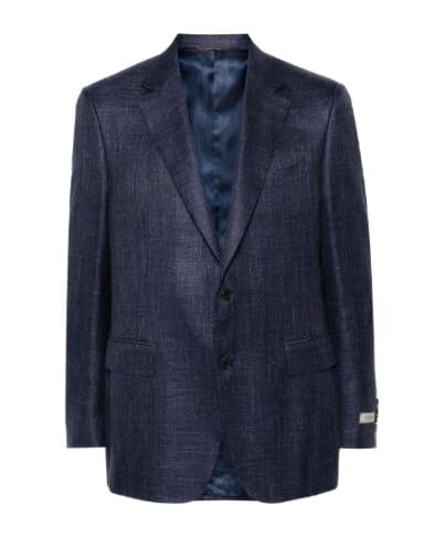 single-breasted blazer