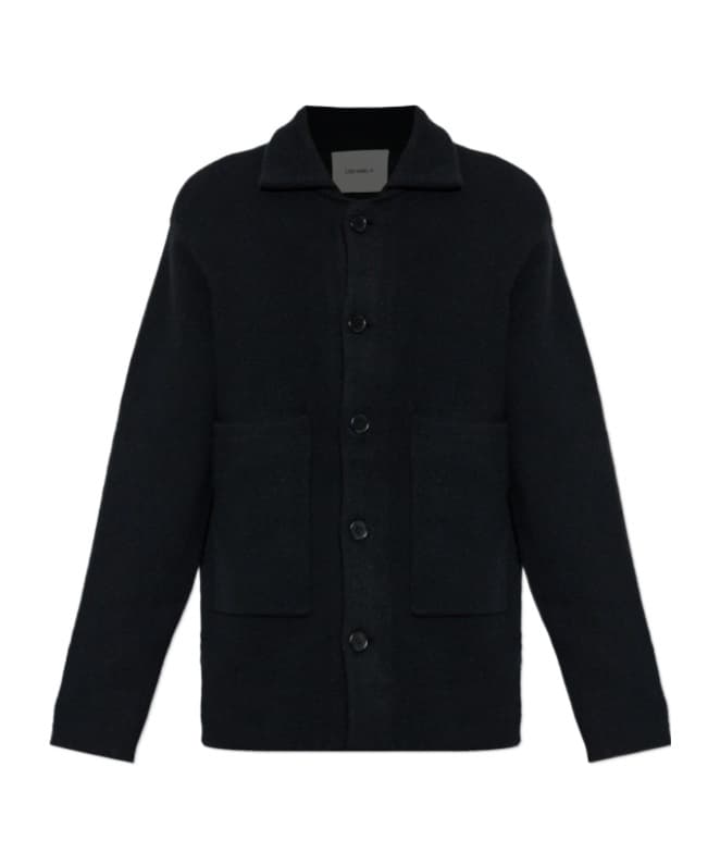 button-fastening cardigan