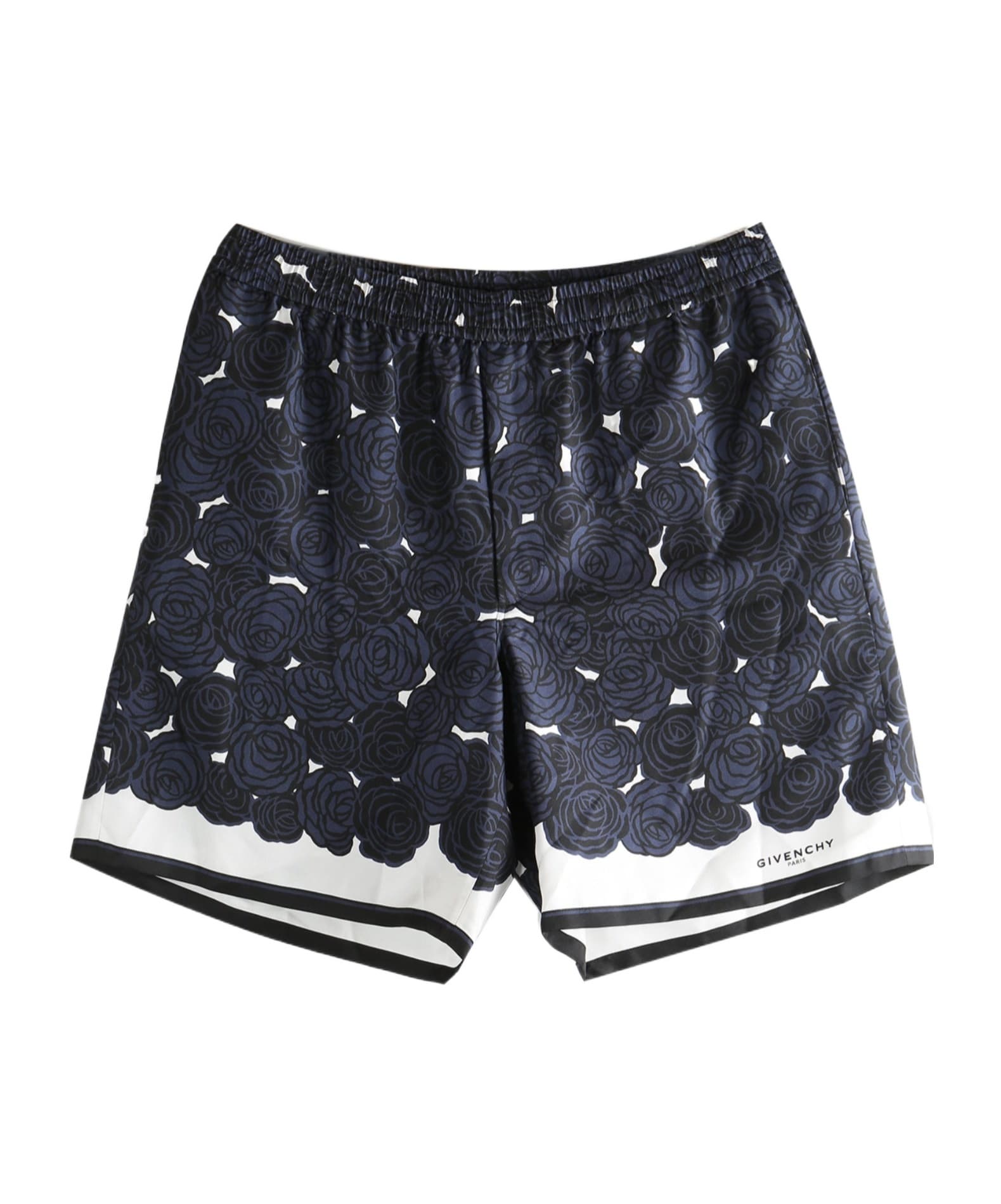 Givenchy Rose Detailed Shorts