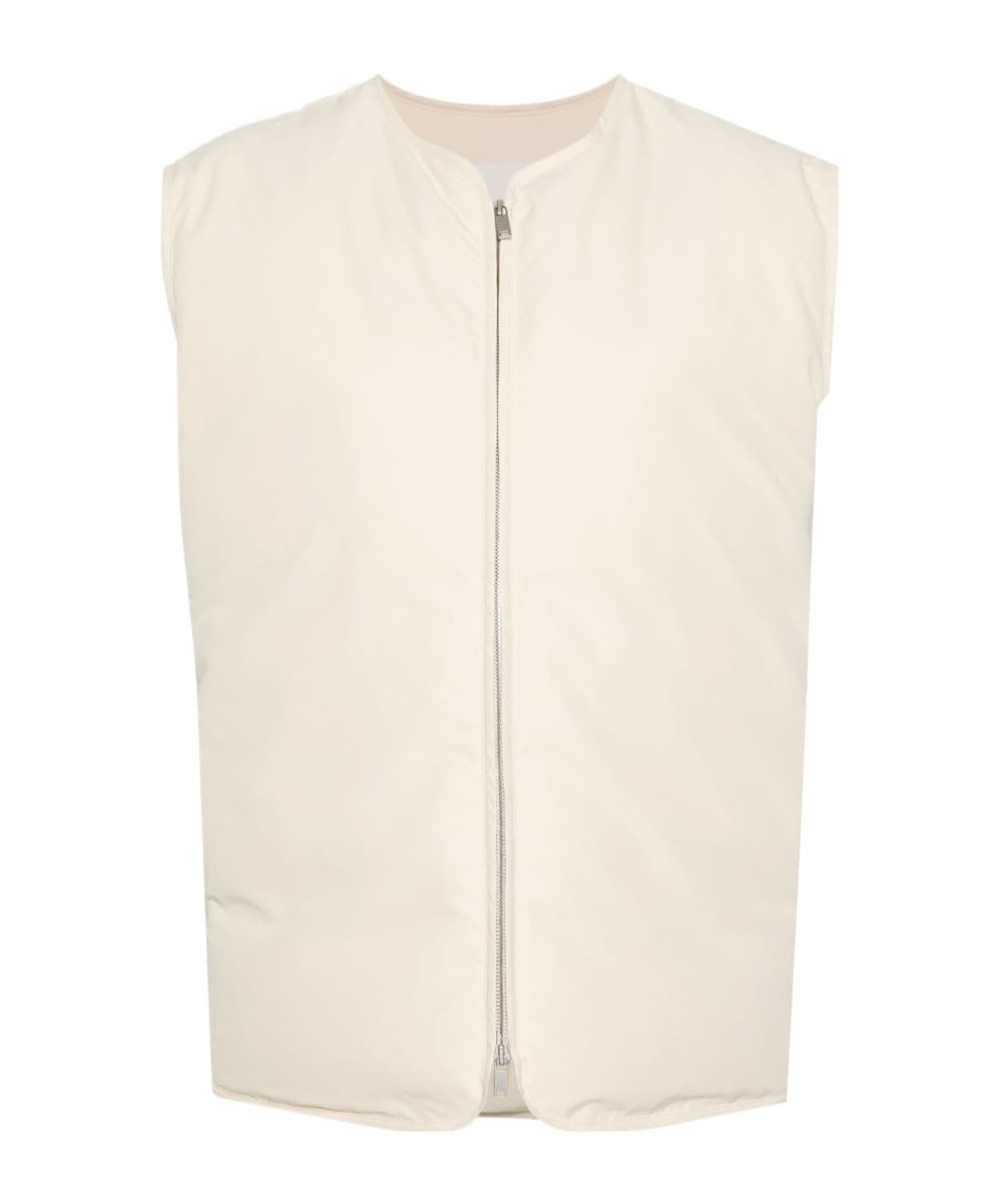 Jil Sander Zip-Up Down Gilet