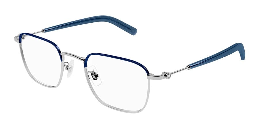 Montblanc Eyewear Square Frame Glasses