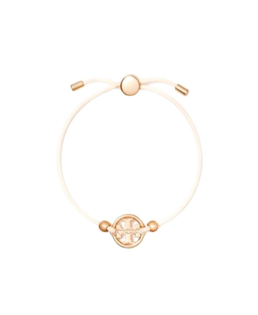 Tory Burch Miller Logo Plaque Slider Bracelet