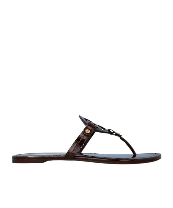 Tory Burch Miller Logo Flip-Flops