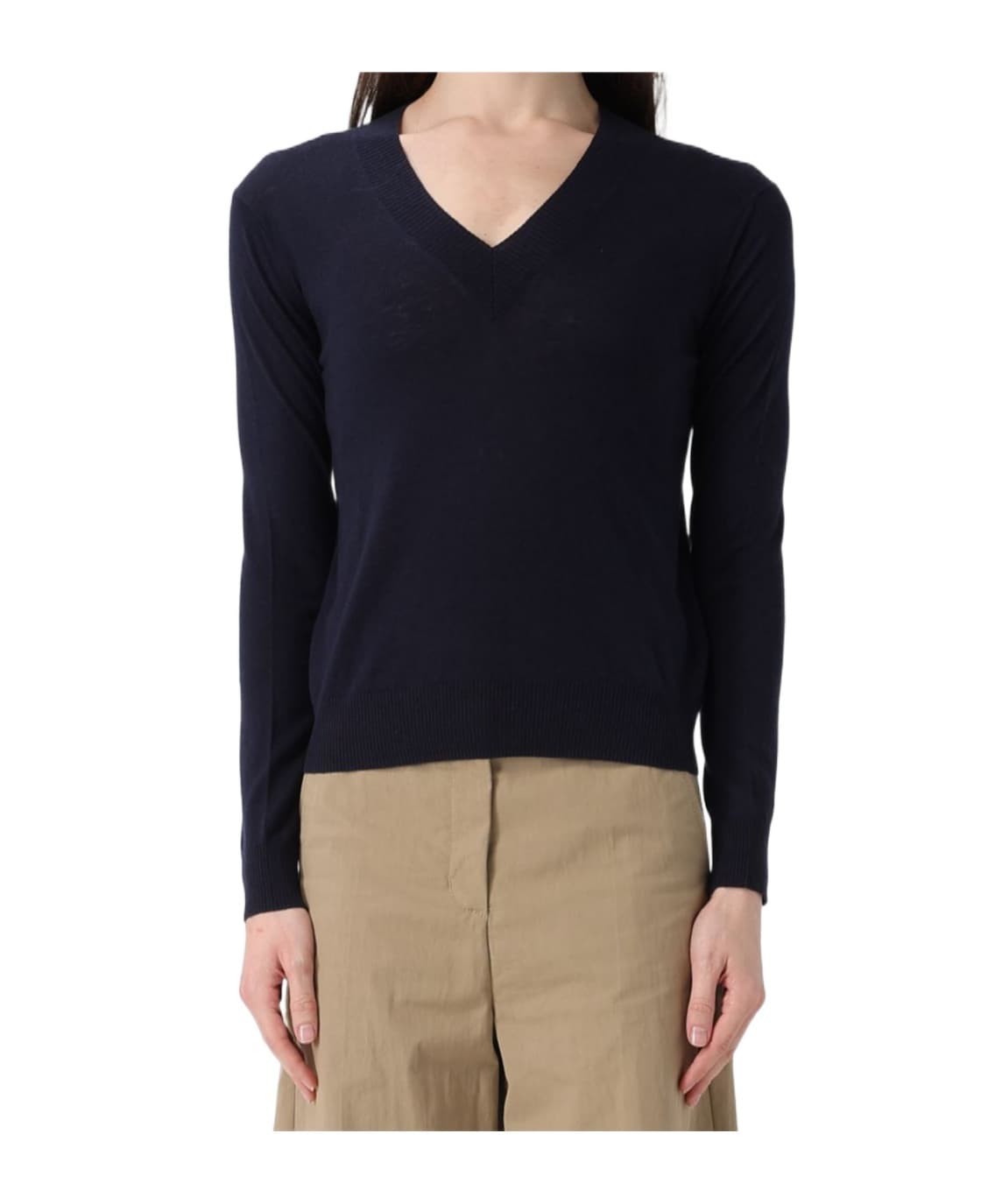 Weekend Max Mara Estremo V-Neck Jumper