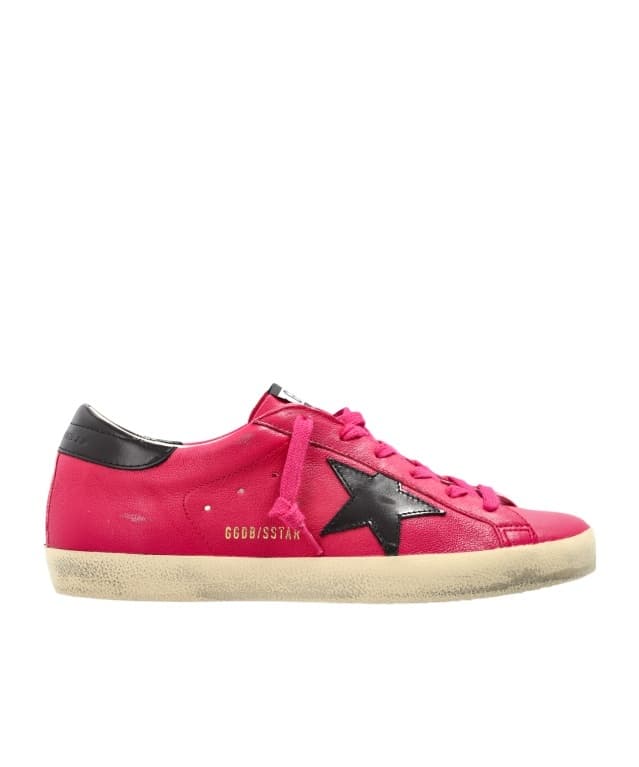 Golden Goose Deluxe Brand Super Star Low-Top Sneakers