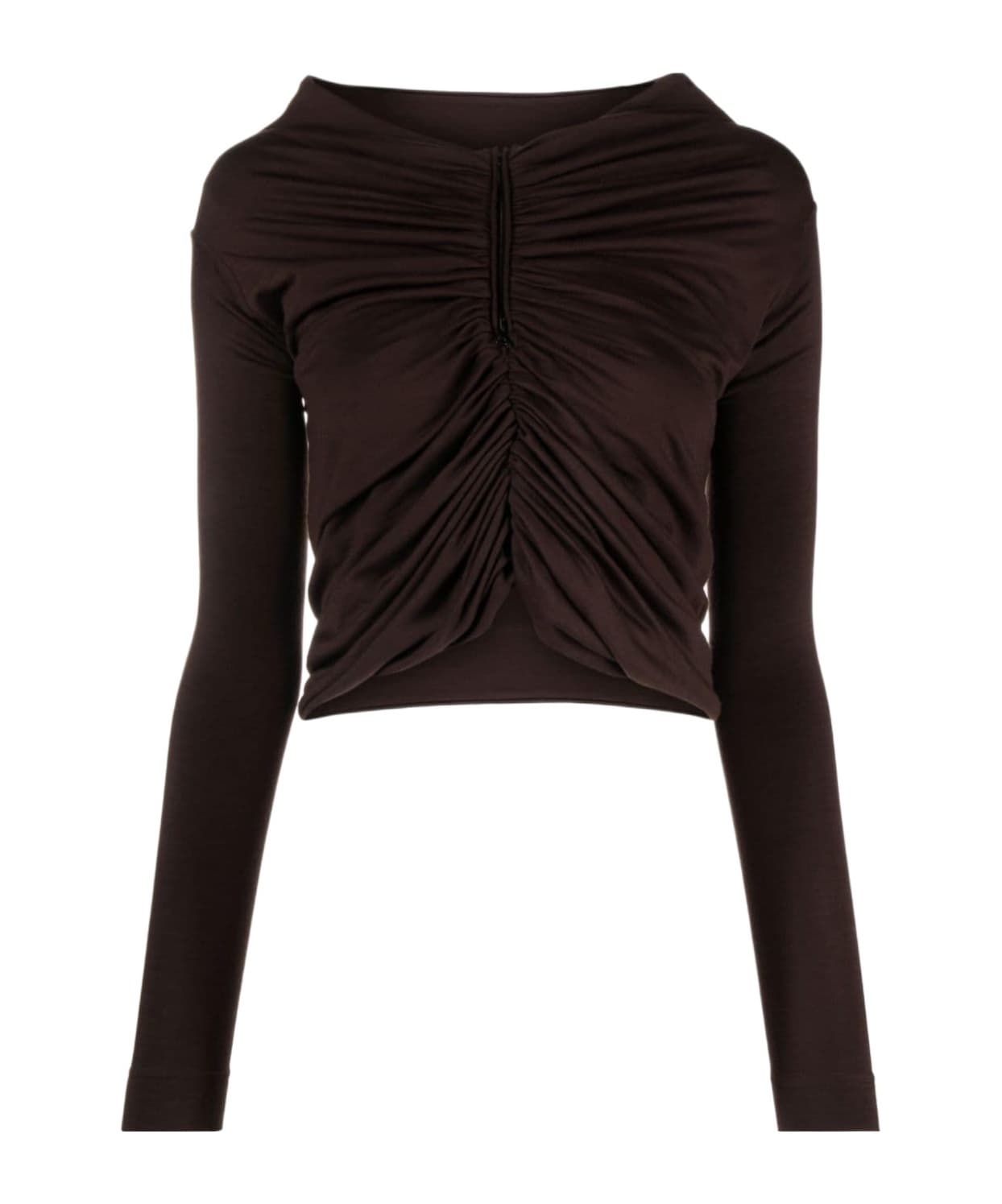 Dolce  Gabbana Ruched Detailed Top