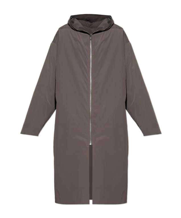 Rick Owens Gimp Mac Big Shoulders Coat