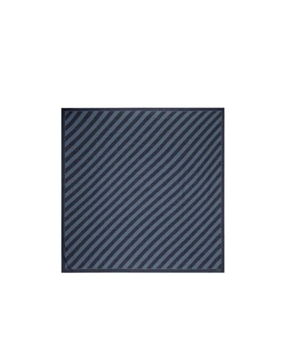 Fendi Finished-Edge Striped Scarf