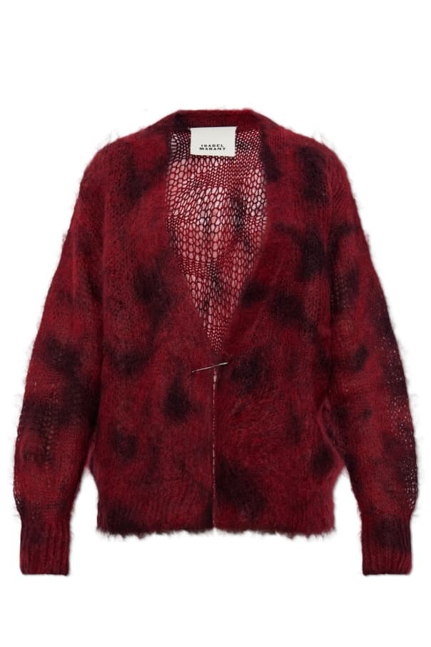 Isabel Marant Mylene Knitted Cardigan