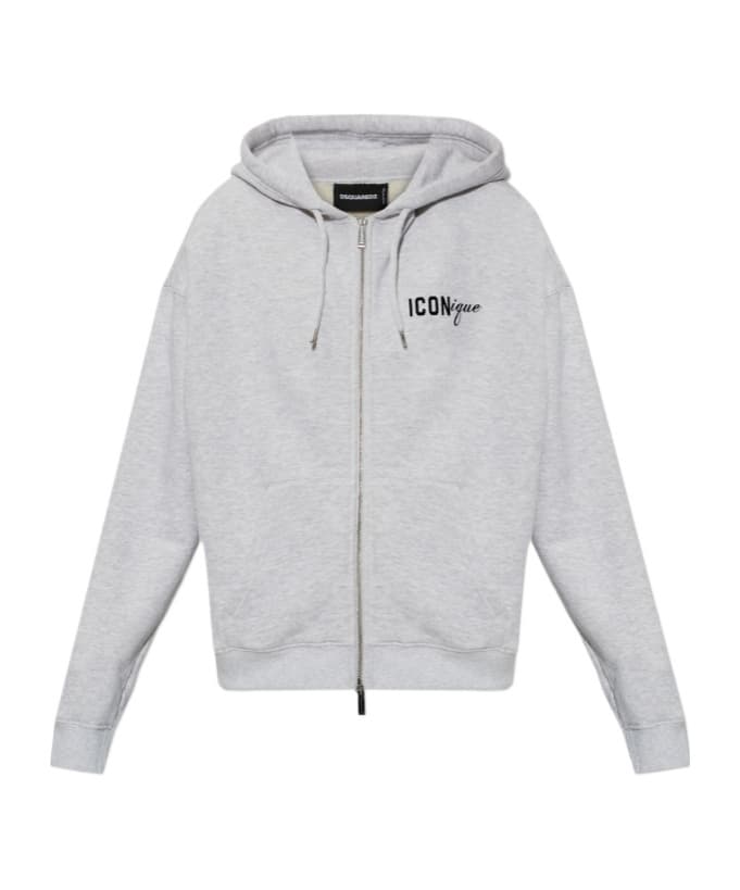 Dsquared2 Iconique Zip-Up Hoodie
