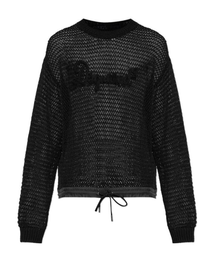 Dsquared2 Mesh Logo Knitted Sweater