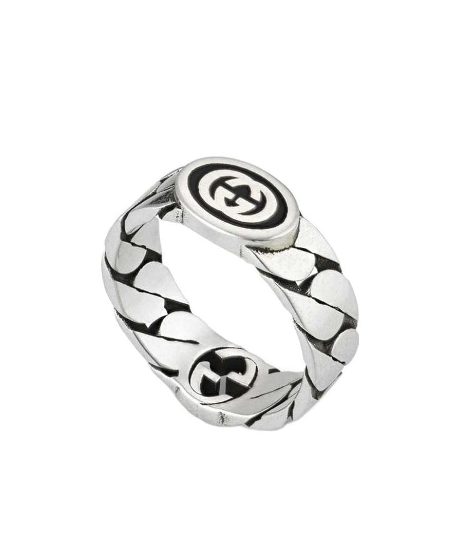 Logo interlock ring