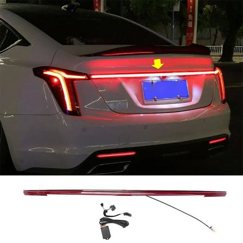 Cadillac LED Rear Door Trunk Driving Lights Braking Lights For CT5