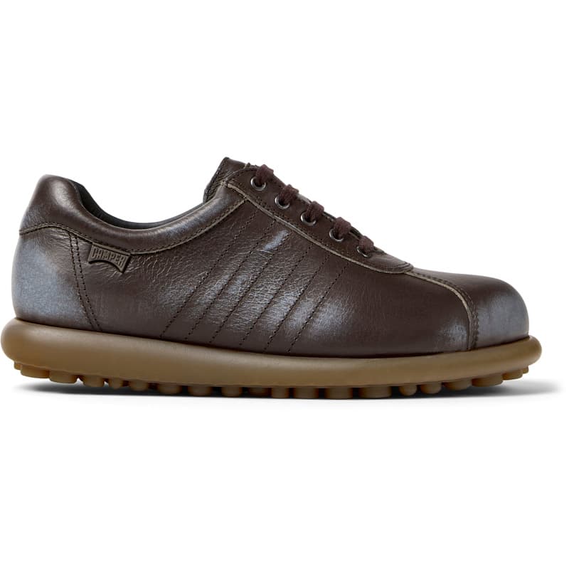 CAMPER Pelotas - Casual for Women - Brown,Blue, size 38, Smooth leather