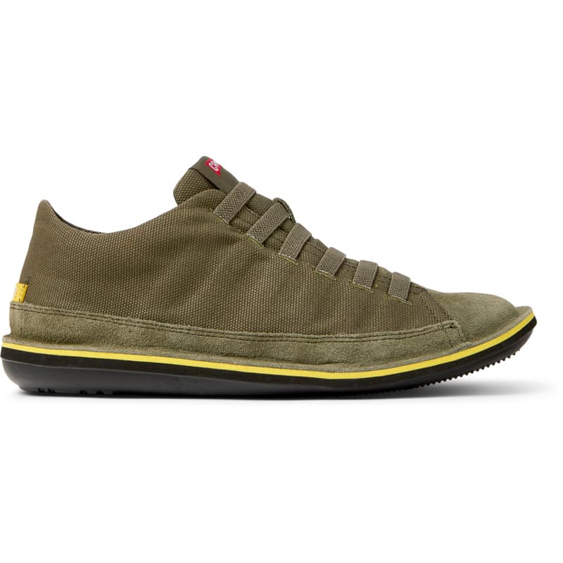 CAMPER Beetle - Bottes pour Homme - Vert, taille 42, Tissu en coton