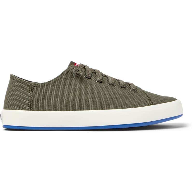 CAMPER Andratx - Baskets pour Homme - Vert, taille 41, Tissu en coton