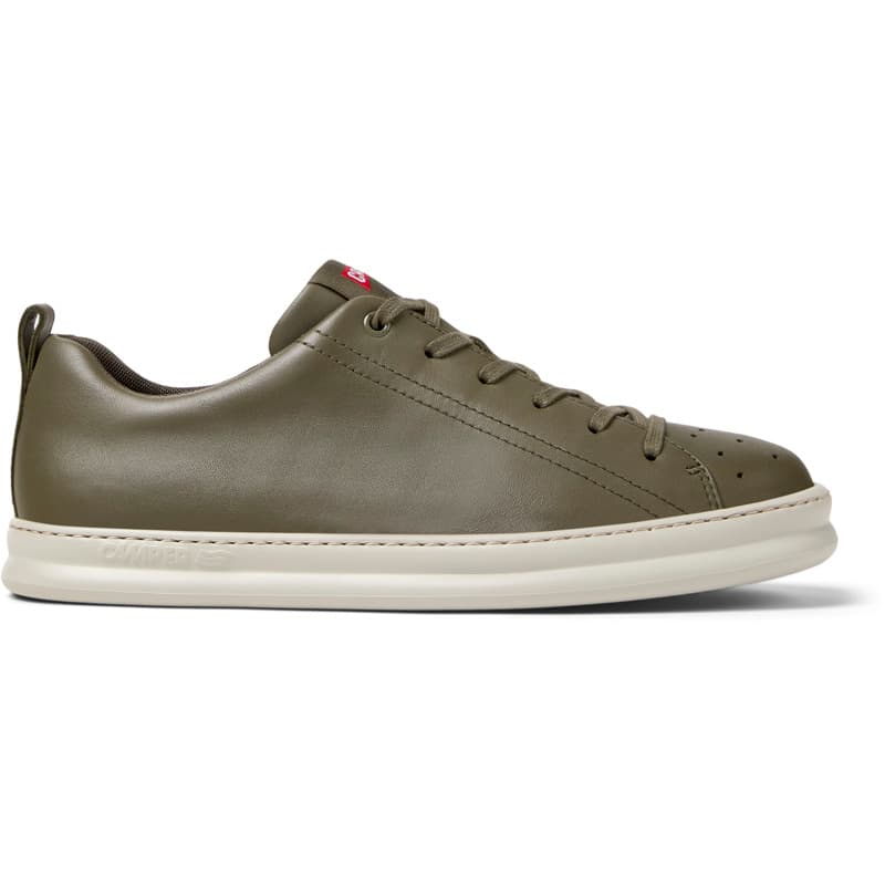CAMPER Runner - Chaussures casual pour Homme - Vert, taille 40, Cuir lisse