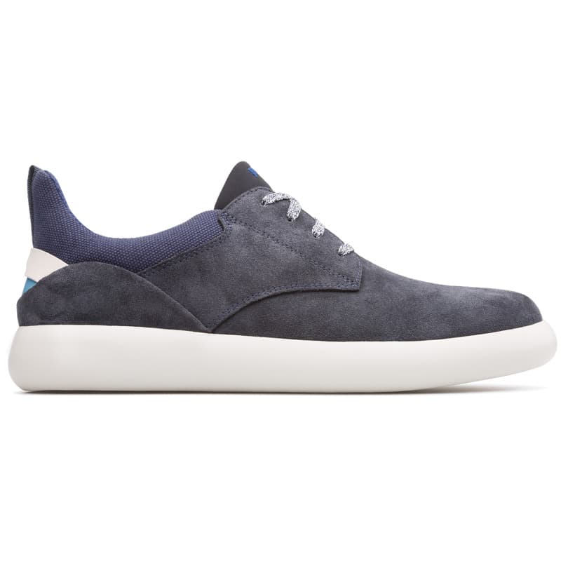 CAMPER Capsule - Baskets pour Homme - Bleu, taille 40, Tissu en coton