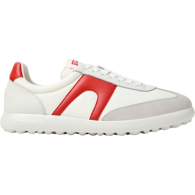 CAMPER Pelotas XLite - Baskets pour Homme - Blanc, taille 45, Tissu en coton/Cuir lisse