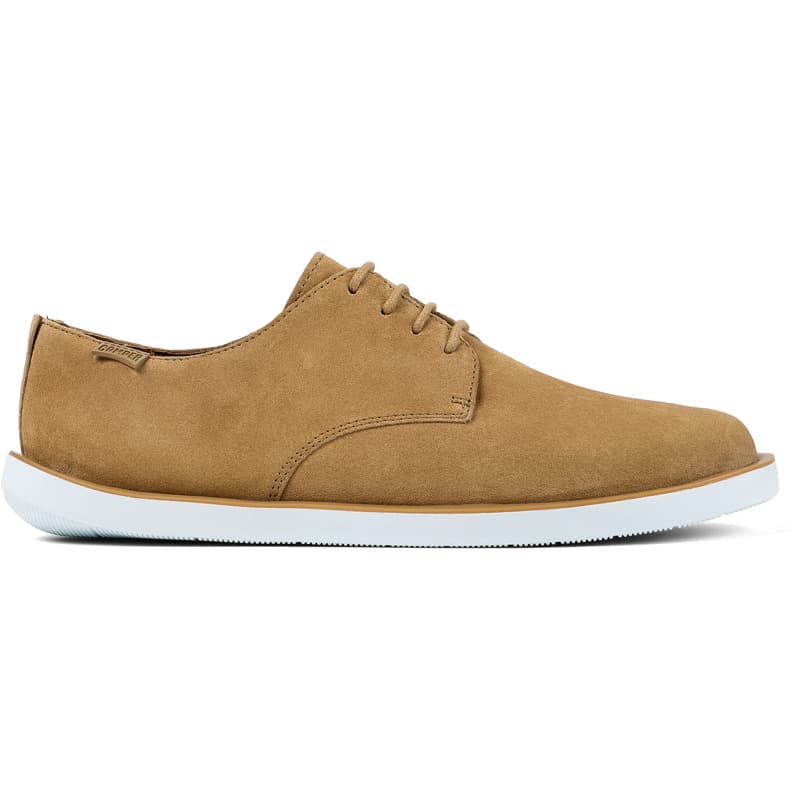 CAMPER Wagon - Chaussures habillées pour Homme - Marron, taille 40, Cuir velours