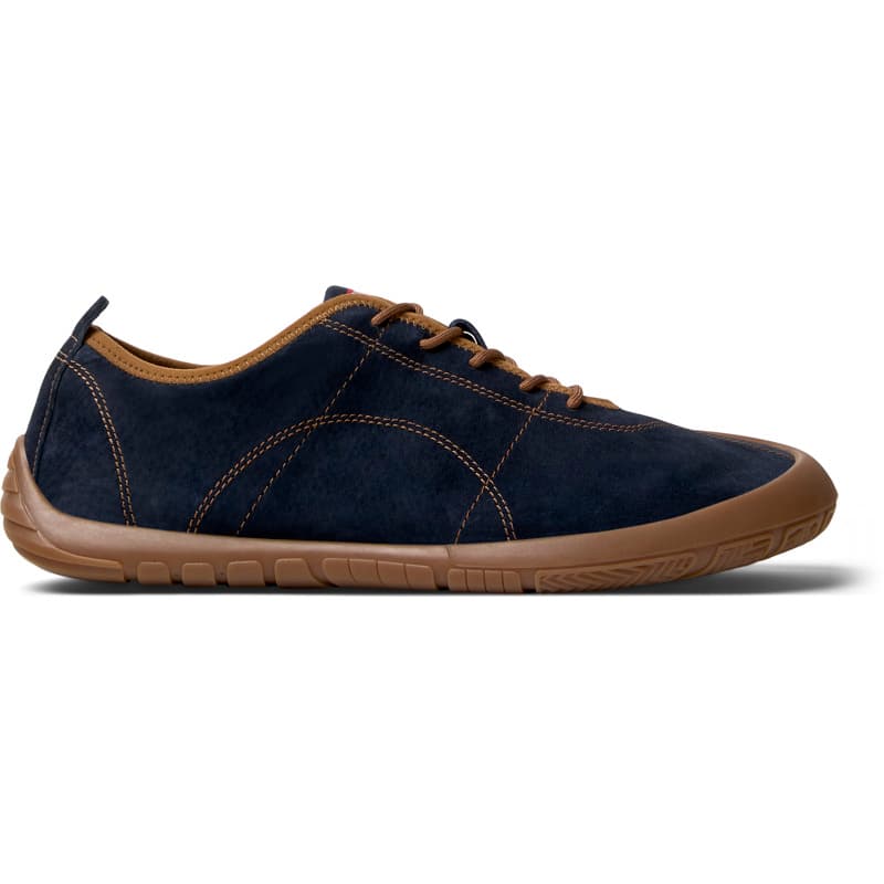 CAMPER Peu Path - Chaussures casual pour Homme - Bleu, taille 41, Cuir velours