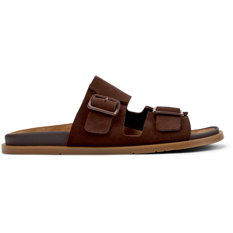 CAMPER Lluc Sandal - Chaussures casual pour Homme - Marron, taille 44, piel.consumidor11