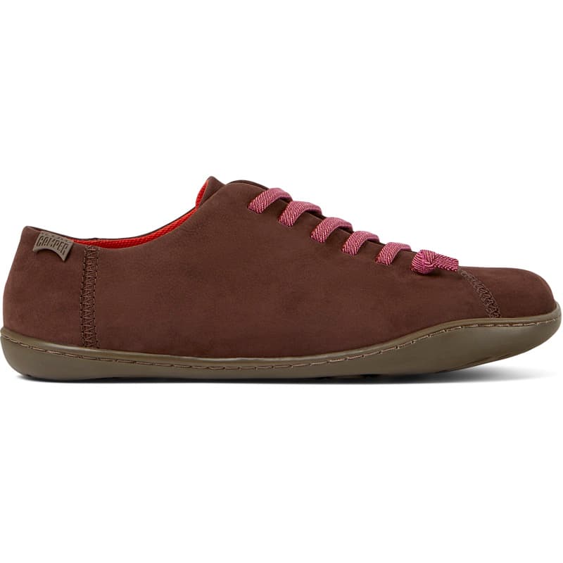 CAMPER Peu - Casual for Women - Brown, size 37, Suede