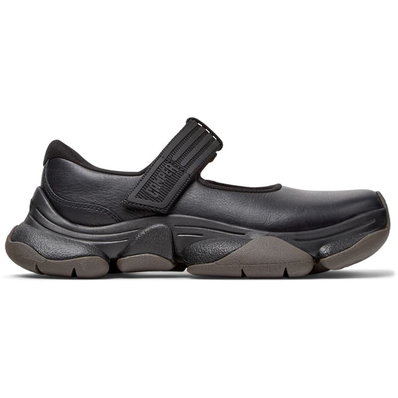 CAMPER Karst 2 - Baskets pour Femme - Noir, taille 36, Cuir lisse