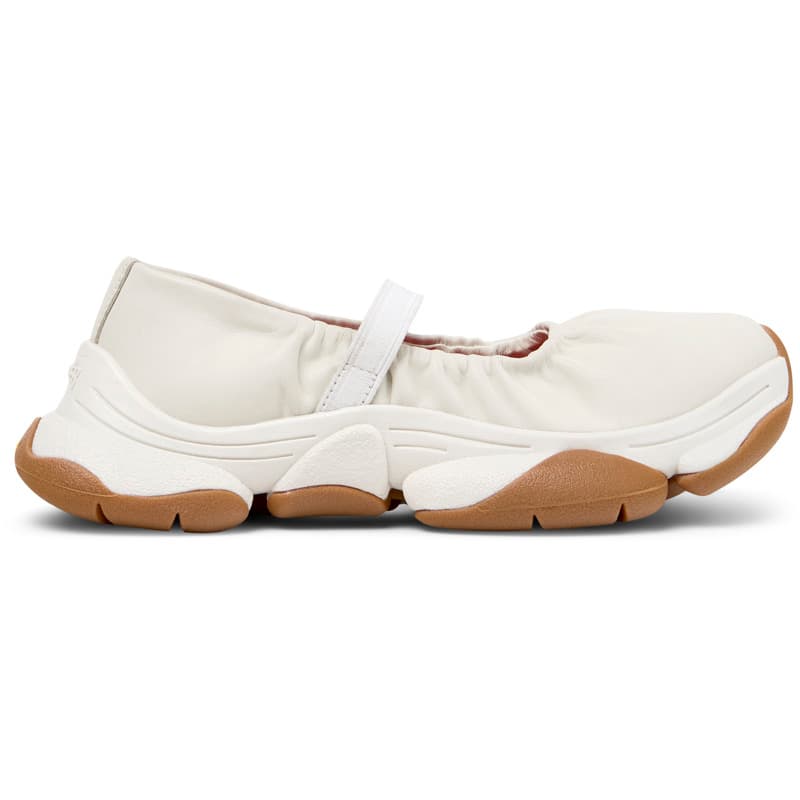CAMPER Karst 2 - Baskets pour Femme - Blanc, taille 41, Cuir lisse