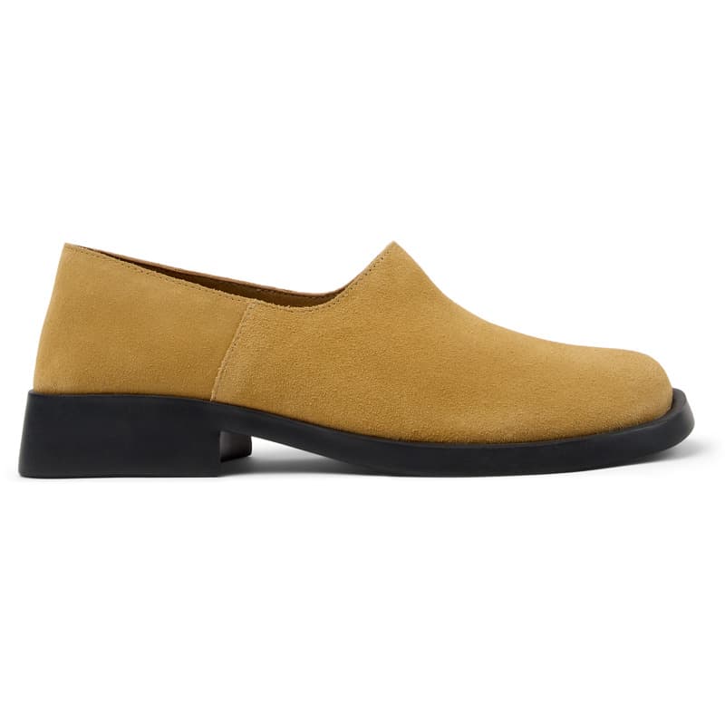 CAMPER Donna - Chaussures habillées pour Femme - Marron, taille 38, Cuir velours