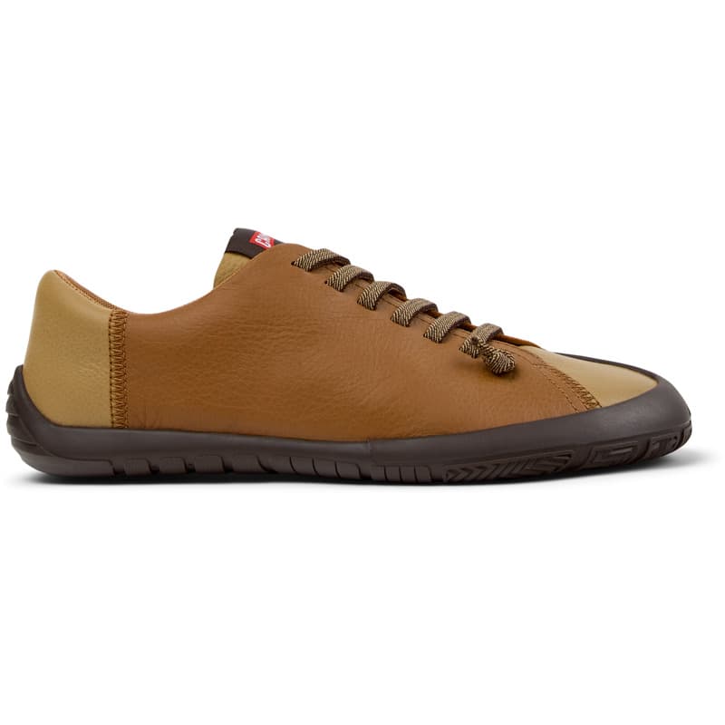 CAMPER Twins - Chaussures casual pour Femme - Marron, taille 41, Cuir lisse