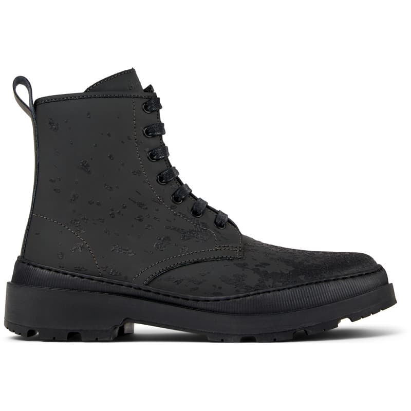 CAMPER Brutus Trek - Ankle boots for Men - Grey,Black, size 42, Smooth leather