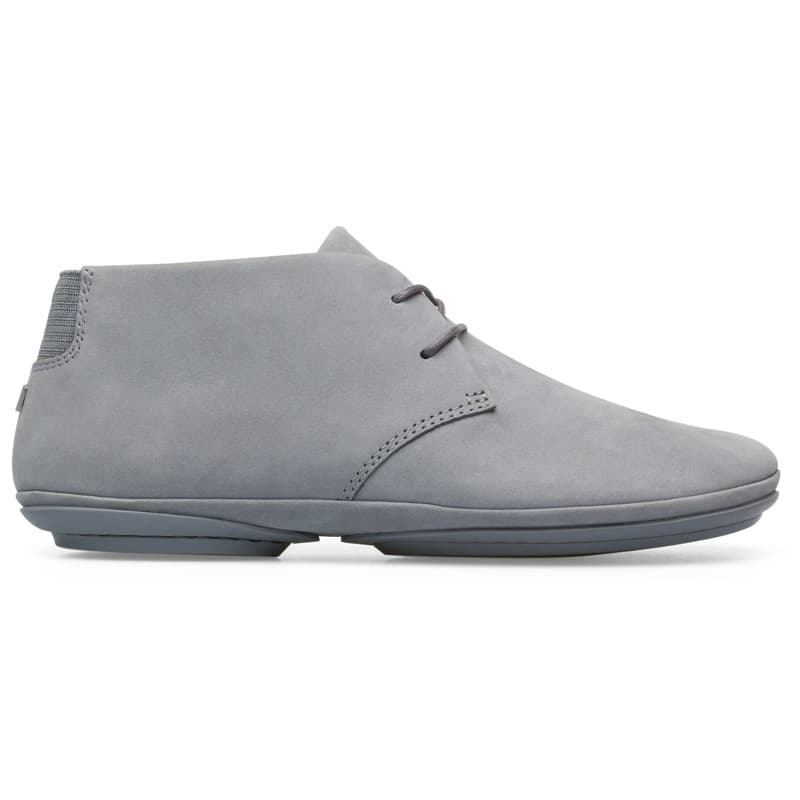 CAMPER Right - Ankle boots for Women - Grey, size 36, Suede