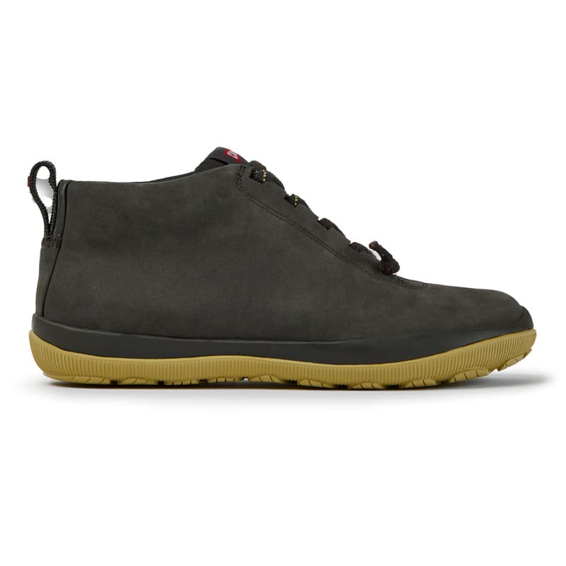 CAMPER Peu Pista - Ankle boots for Women - Grey, size 37, Cotton fabric