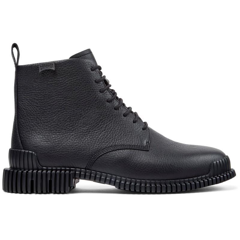 CAMPER Pix - Bottines pour Femme - Noir, taille 36, Cuir lisse