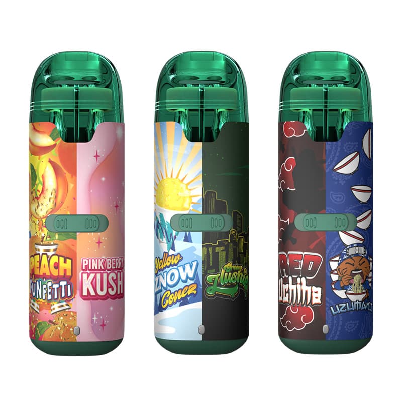 Hidden Hills X Friends Dual Flavor THC-A Disposable Vape 2G