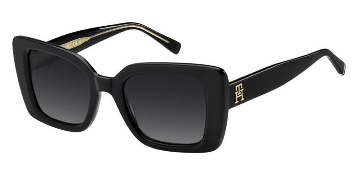Tommy Hilfiger TH 2341/S 807/9O Women’s Sunglasses Black Size 51