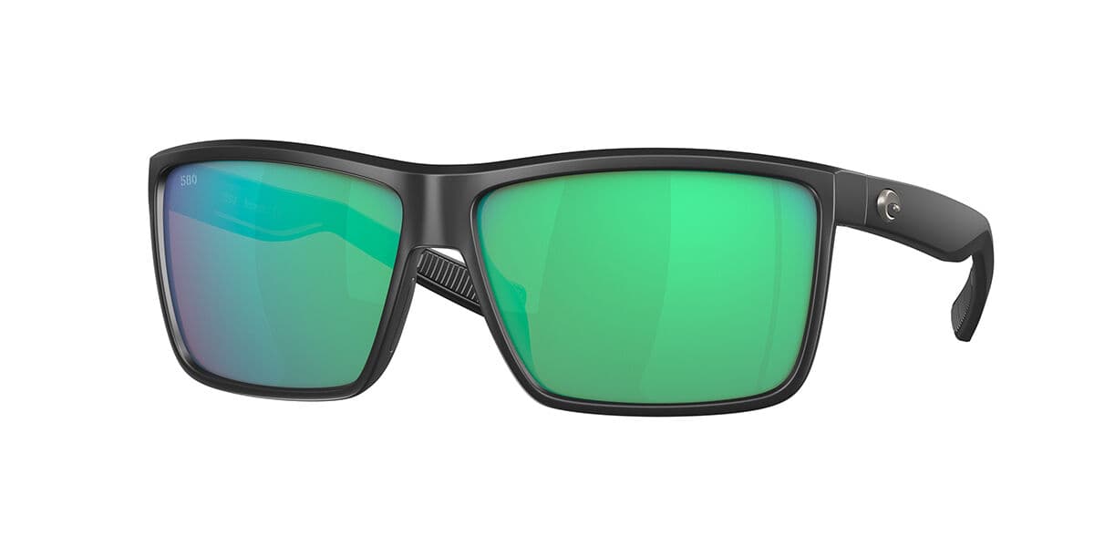 Costa Del Mar 6S9016 Rinconcito Polarized 901616 Men's Sunglasses Black Size 60