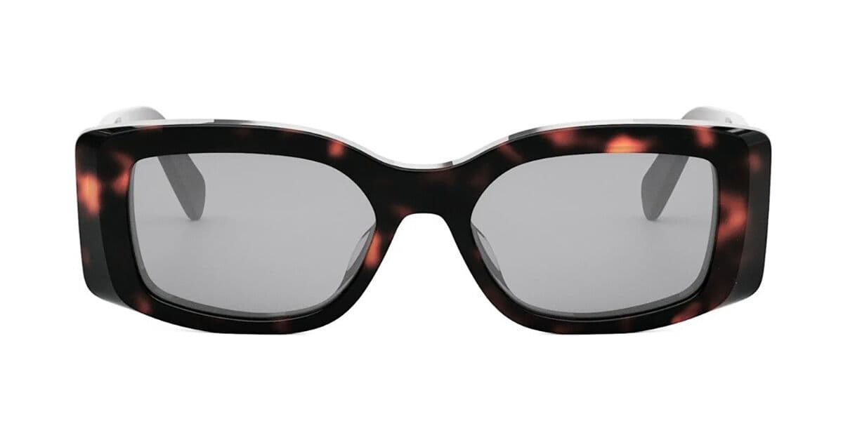 Celine CL40282U Maxi Triomphe 52A Women’s Sunglasses Tortoiseshell Size 53