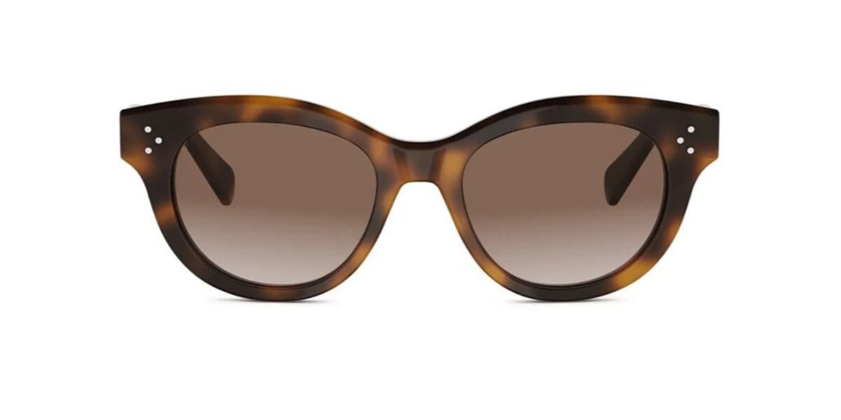 Celine CL40332I Celine 3 Dots 53F Women’s Sunglasses Tortoiseshell Size 51
