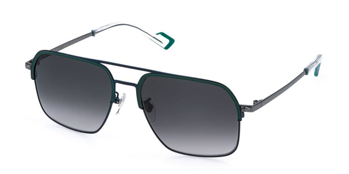 Sting SST582 0523 Men's Sunglasses Silver Size 59