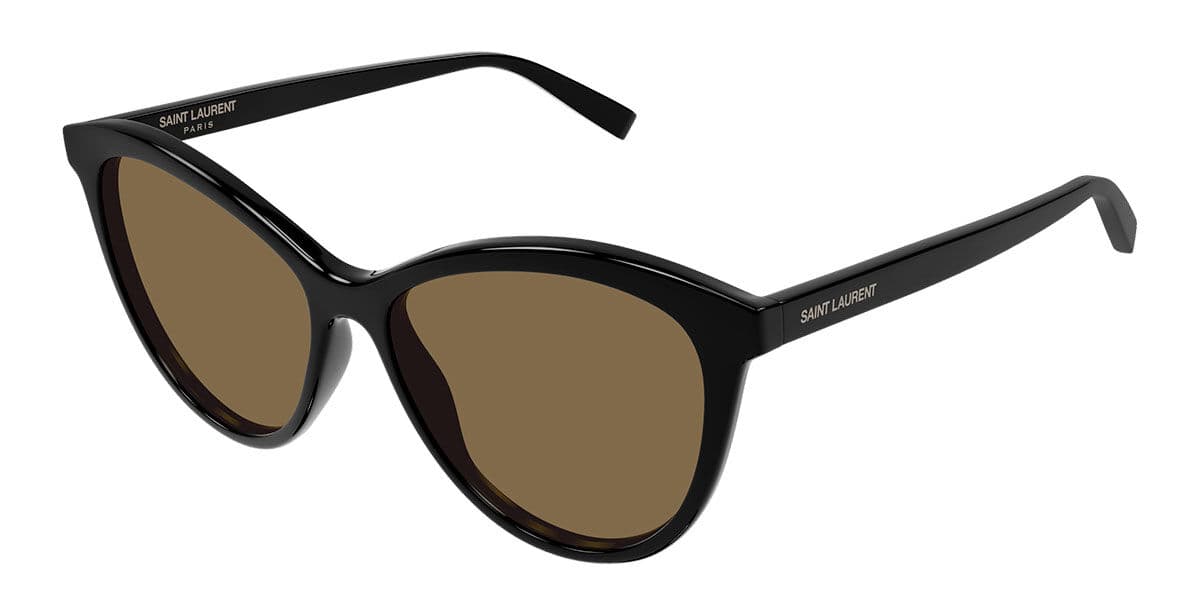 Saint Laurent SL 456 009 Women’s Sunglasses Black Size 57