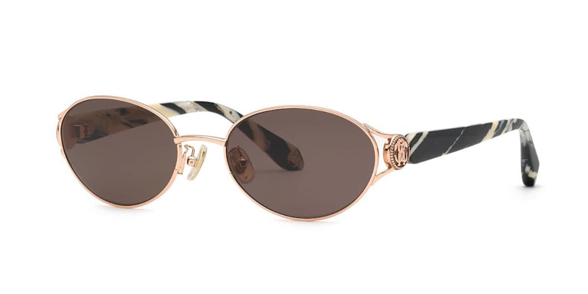 Roberto Cavalli SRC174M 08FC Men's Sunglasses Gold Size 57