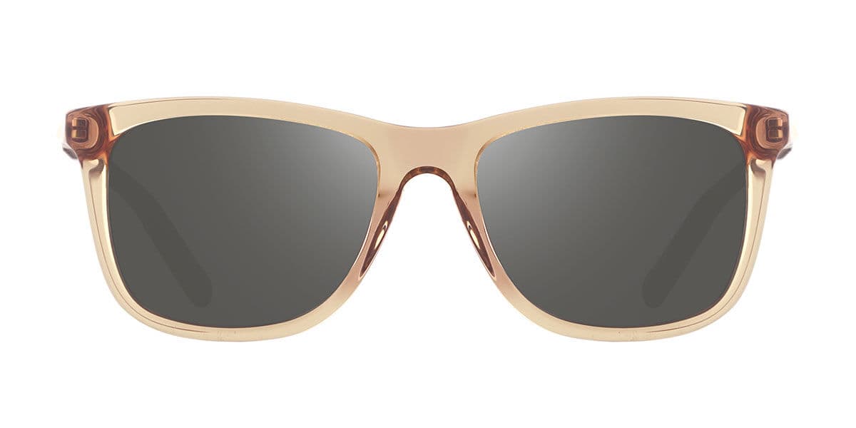 Revo RE 1164N COVE Polarized 12GY Men's Sunglasses Brown Size 54