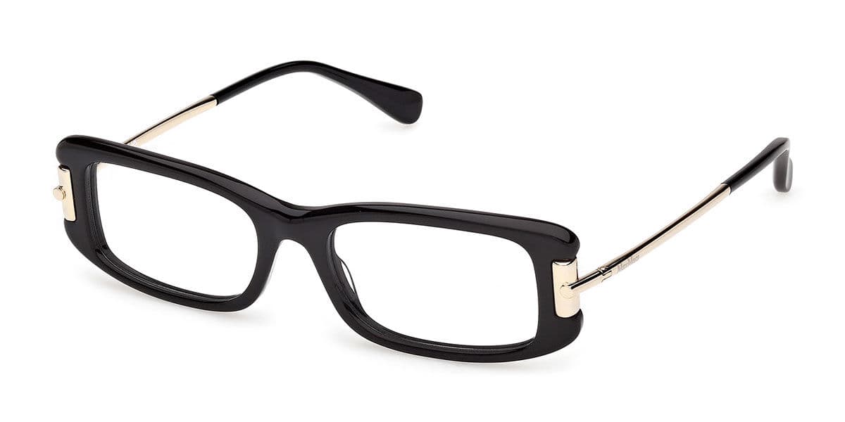 Max Mara MM5224 Women's Glasses, Black, Size 52