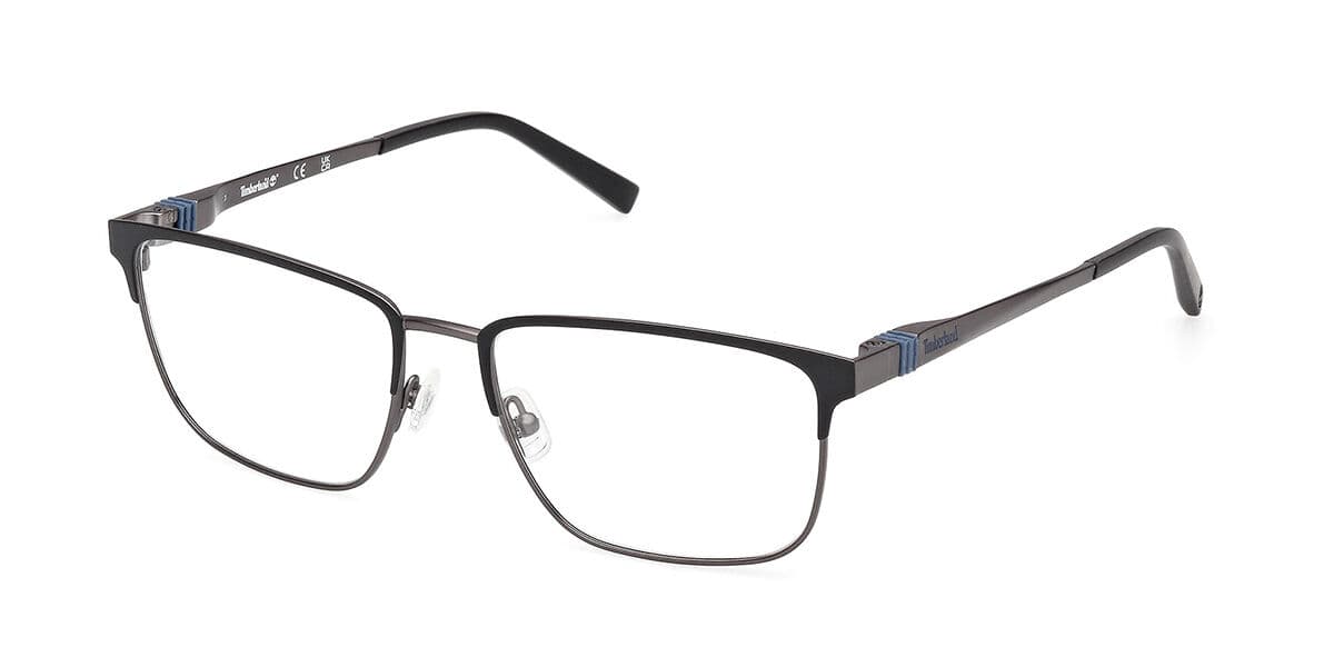 Timberland TB50070 Men's Glasses, Black, Size 54