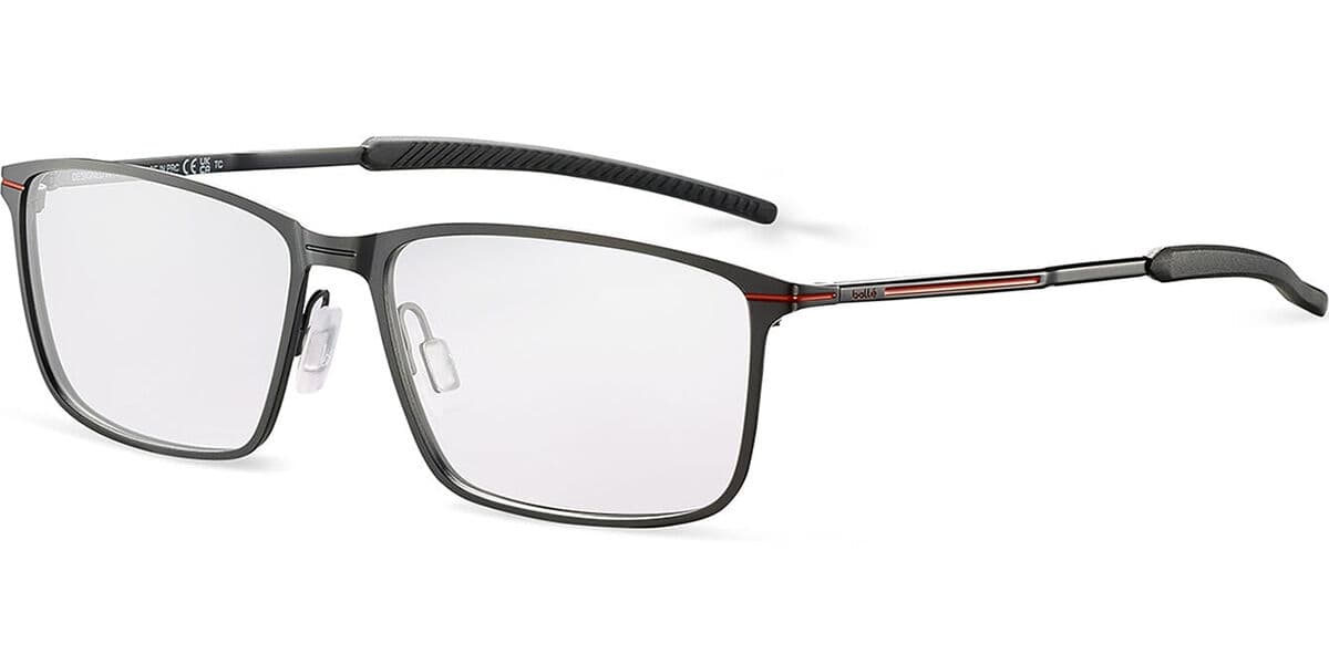 Bolle Covel Contour Men's Glasses, Black, Size 58