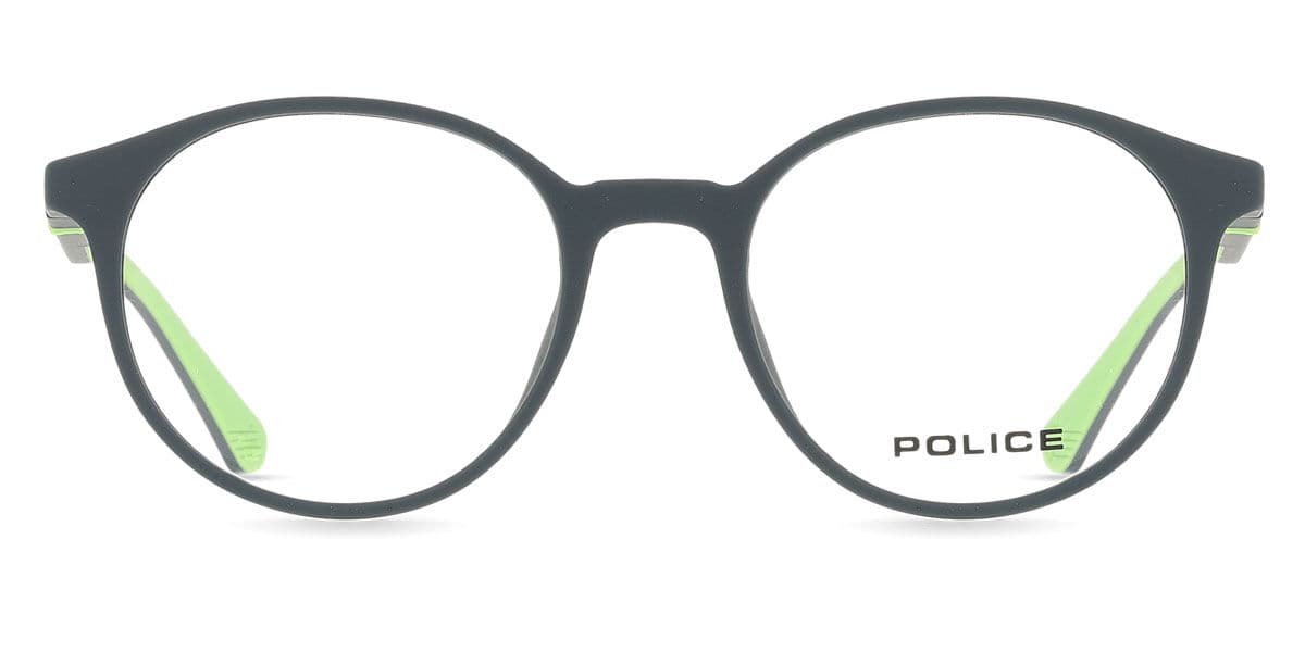 Police VK129 BEYOND JR 2 Kids's Glasses, Blue, Size 48