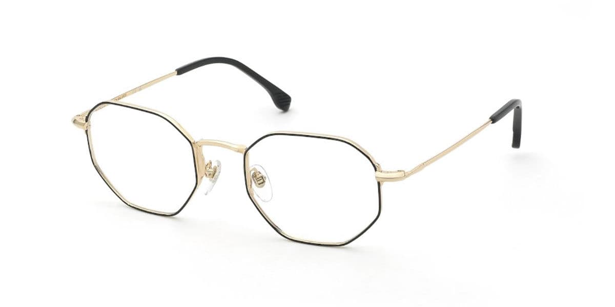 Lozza VL2442 Gubbio 5 Men's Glasses, Black, Size 52